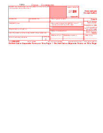 Picture of Form 1099-NEC (2021)