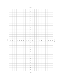 Picture of Coordinate Graph Paper