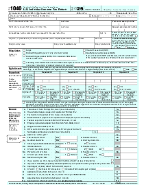 Picture of 1040 Form