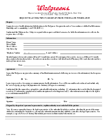 Picture of Kroger Pharmacy Records Request