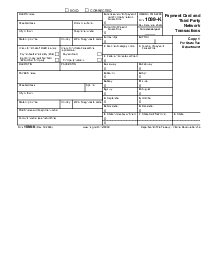 Picture of Form 1099-K
