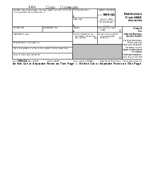 Picture of Form 1099-QA