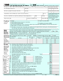 Picture of 1040 Form