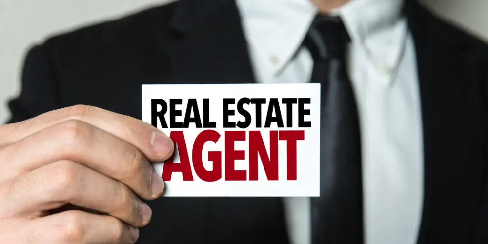 The real estate agent
