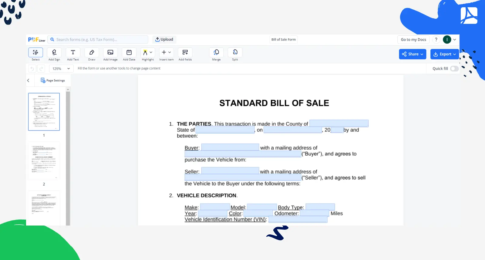 What Is a Bill of Sale