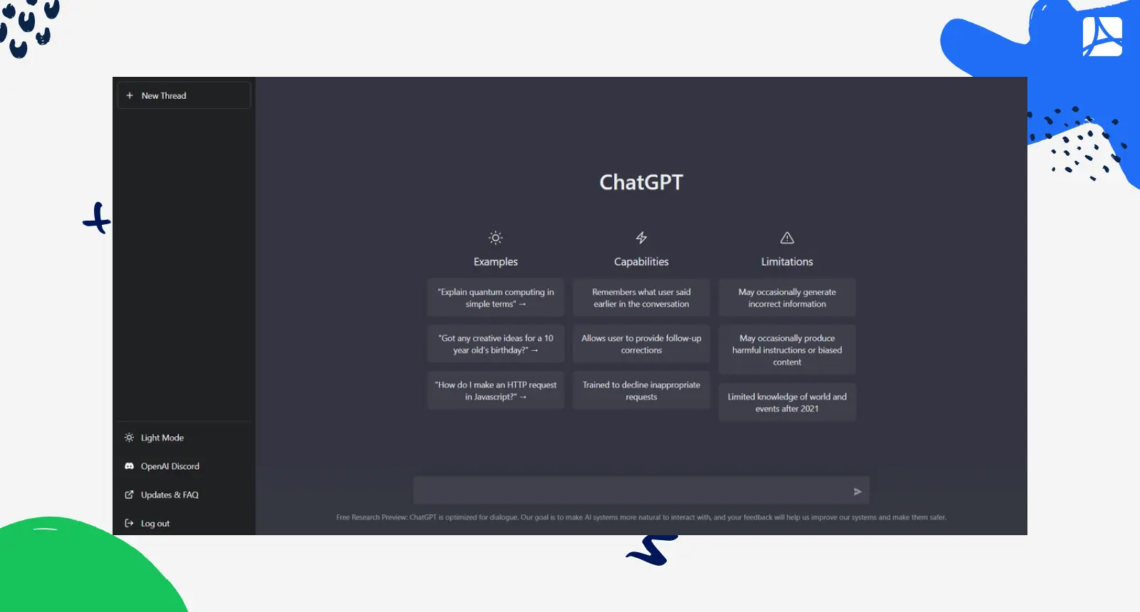ChatGPT offers users a versatile tool
