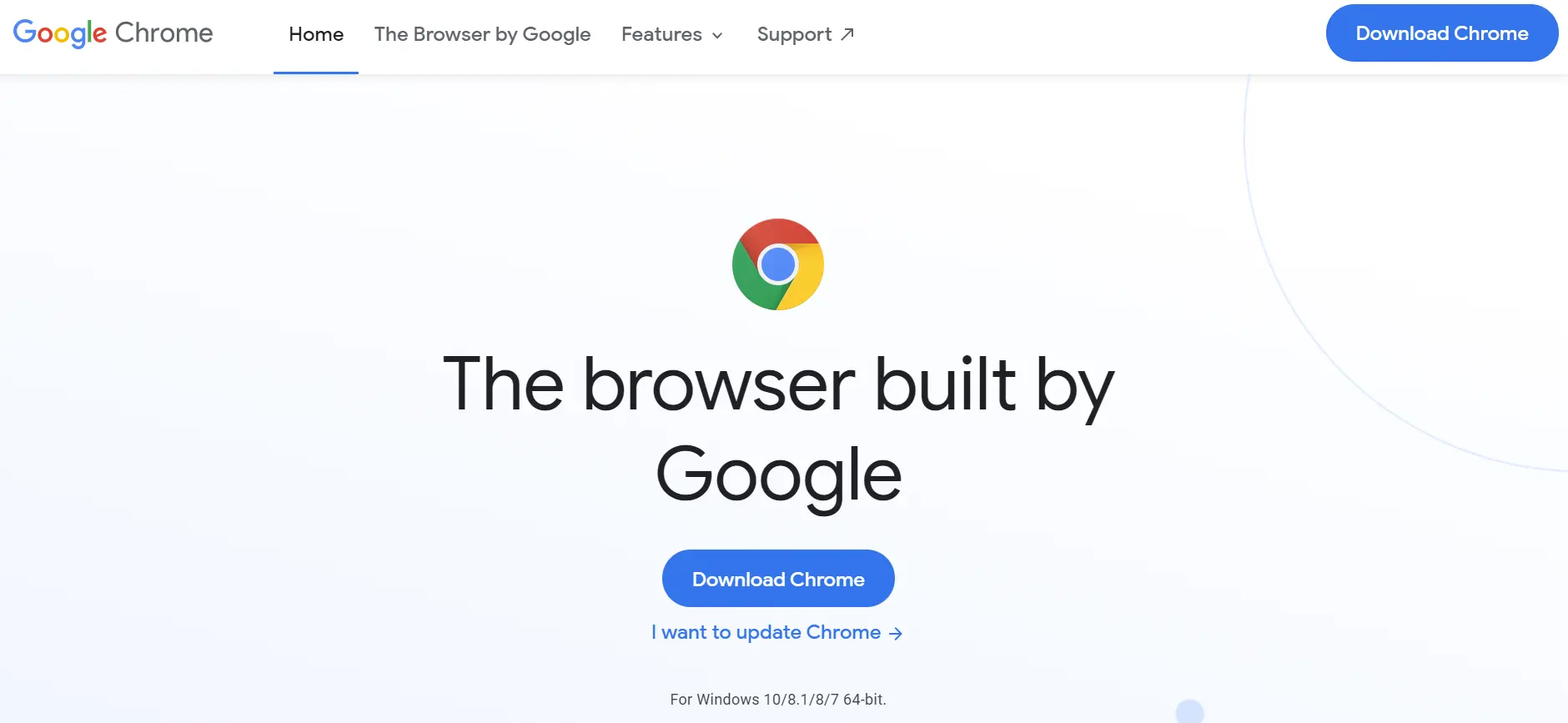 Getting started with the Chrome browser