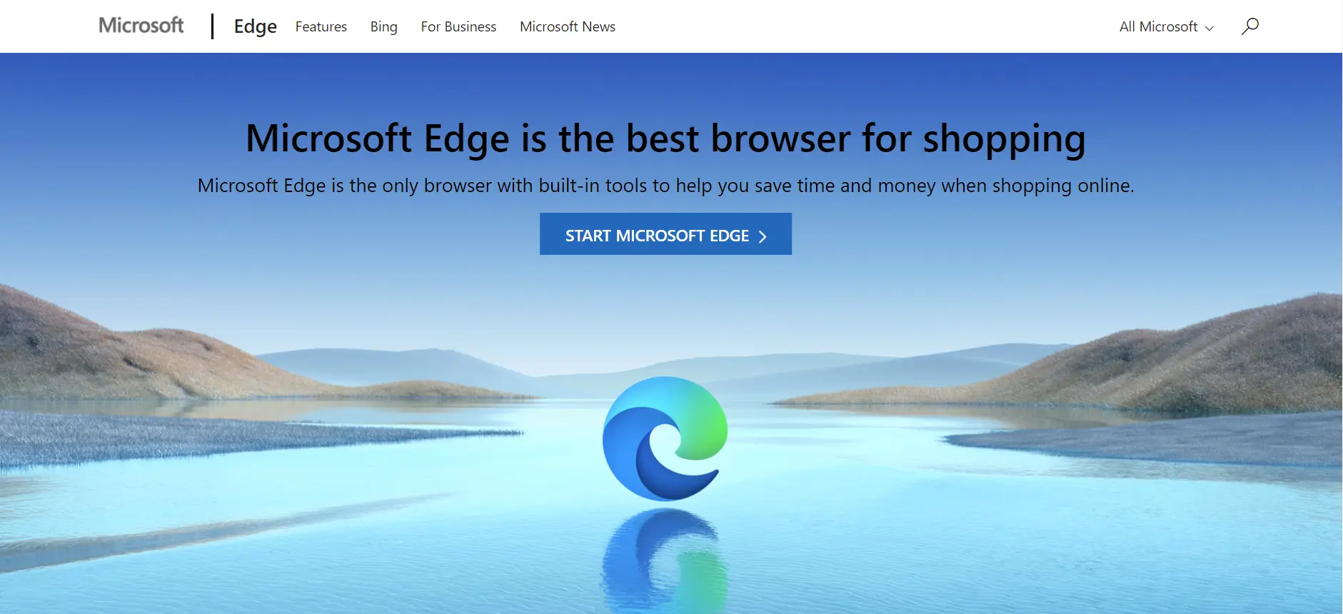 Getting started with the Microsoft Edge browser