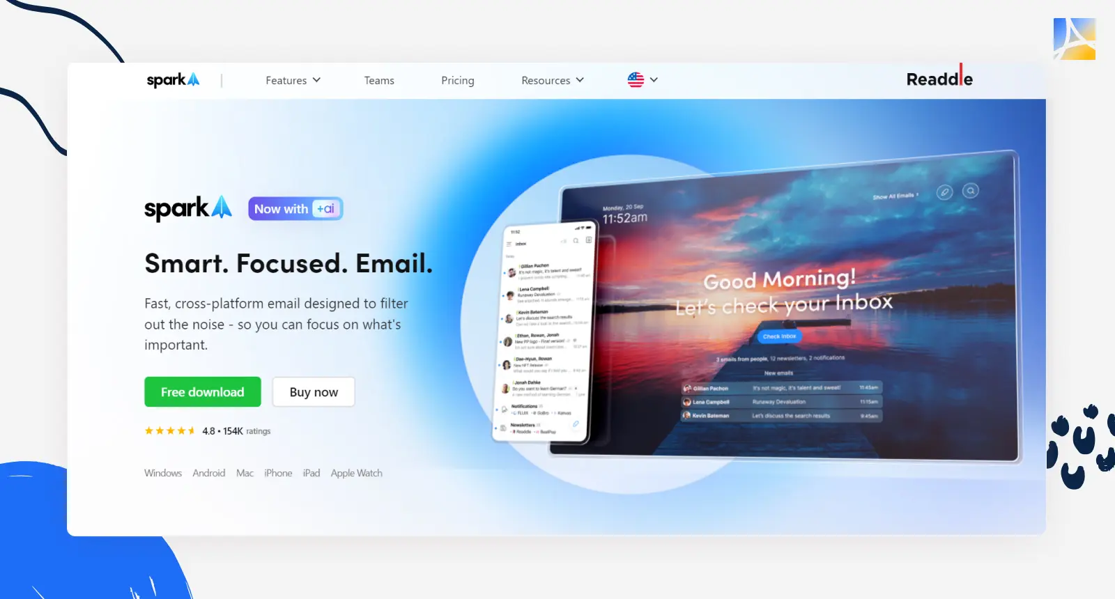 Spark Mail — AI-powered Email Assistant