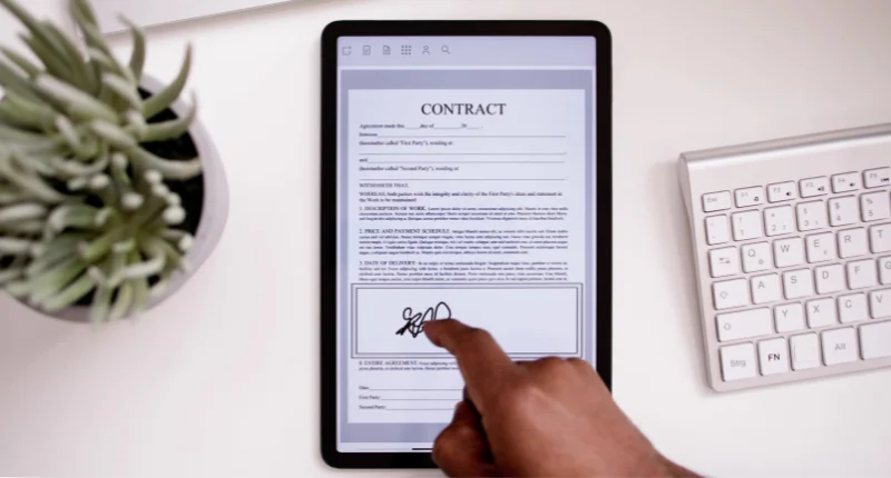 Benefits of Collecting Electronic Signatures