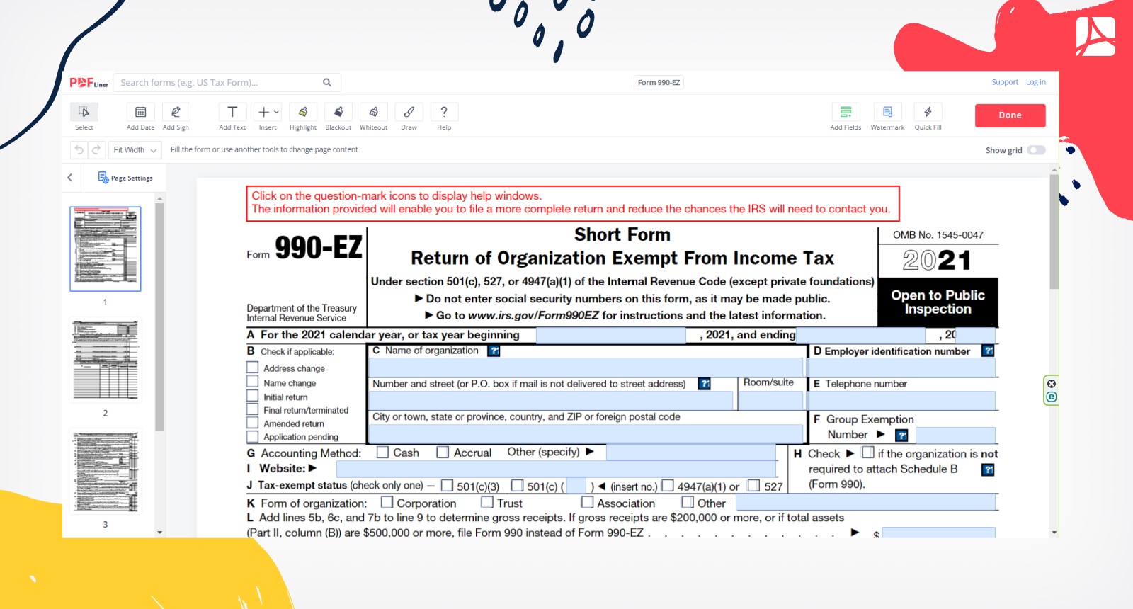 Form 990-EZ