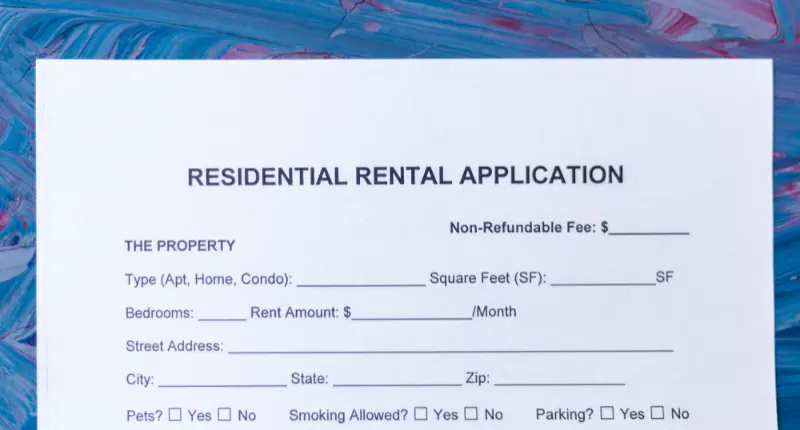 Rental Application & Its Legal Force