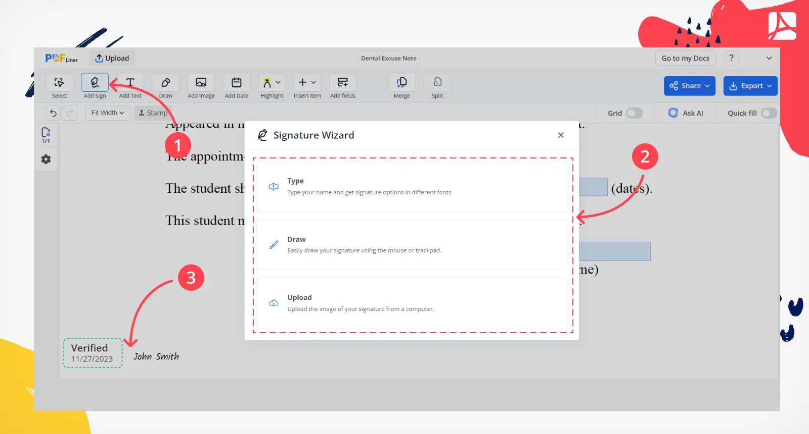 How to Use E-Signature