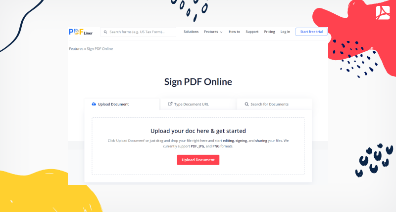 Sign PDF Online