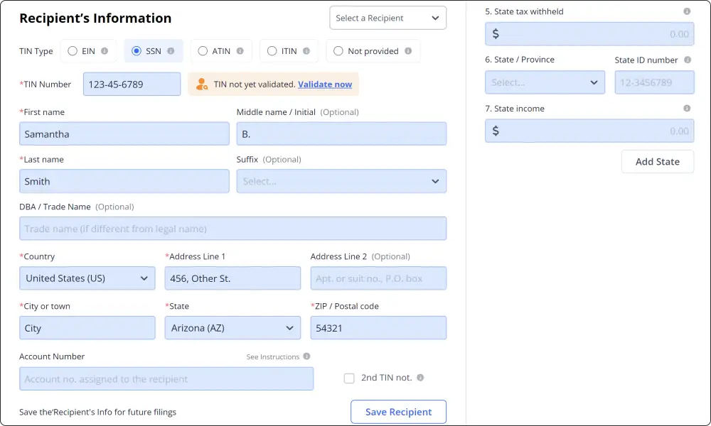 1099-nec form step 3