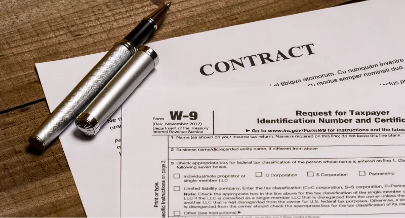 W-9 for Independent Contractors: Understanding the Details