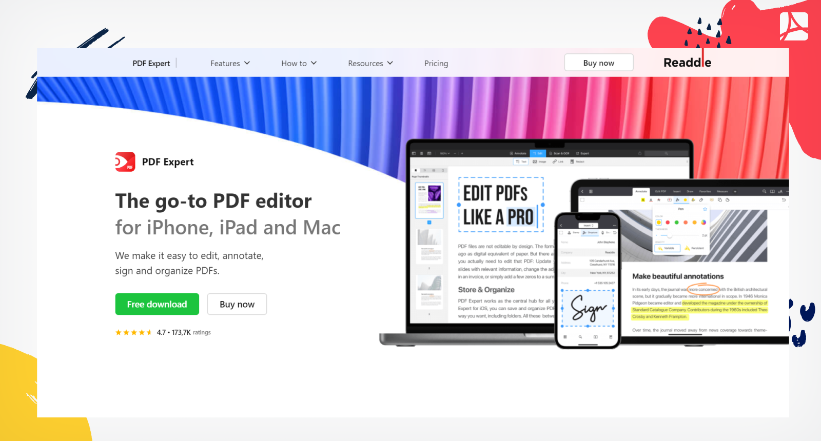 PDF Expert Reader
