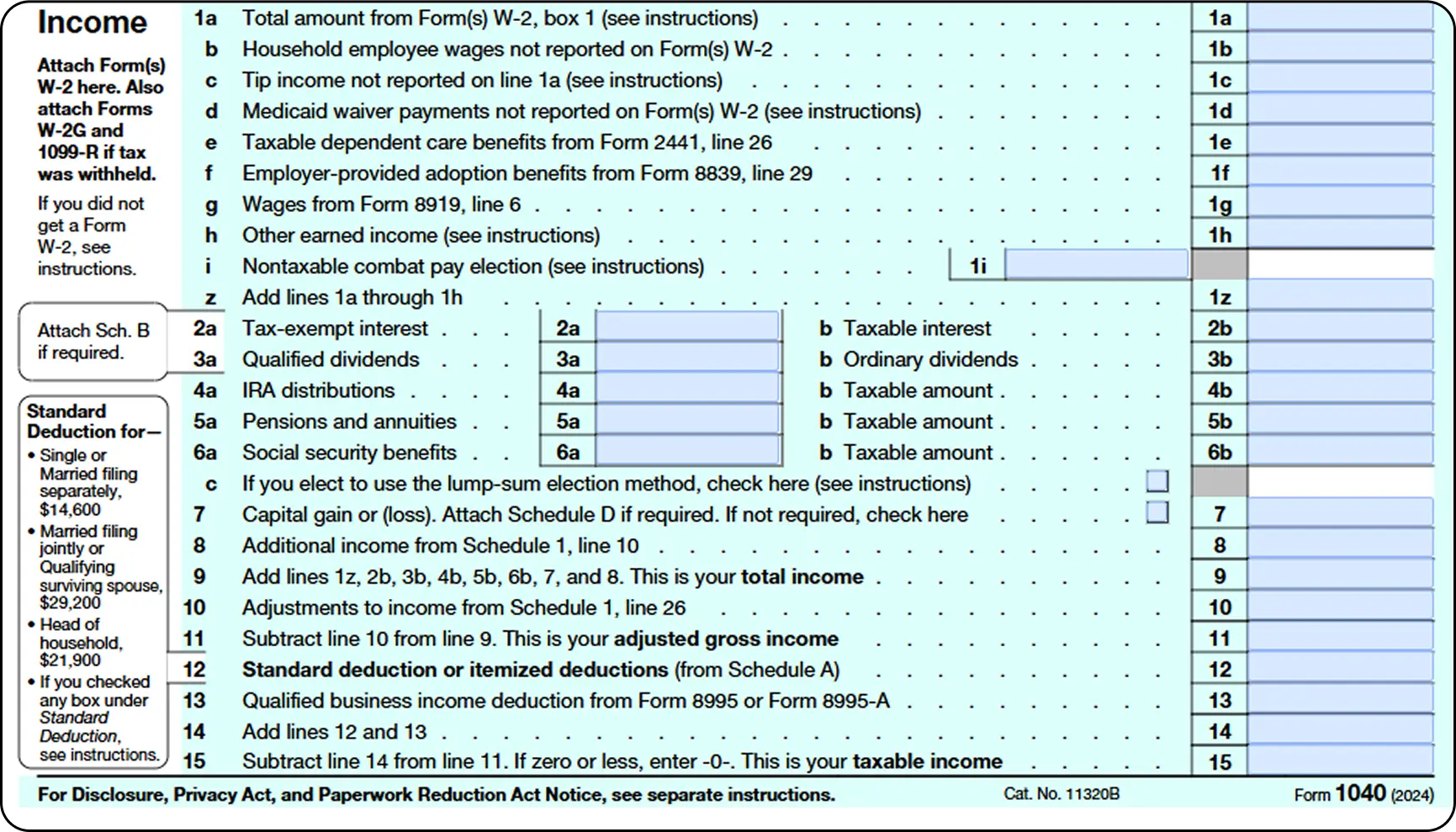 Calculate Taxable Income